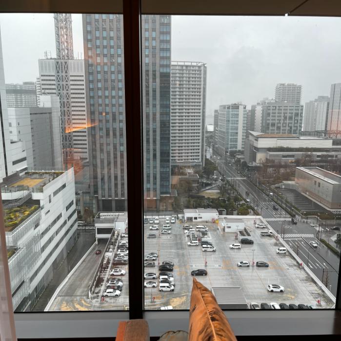 ウェスティンホテル横浜の客室