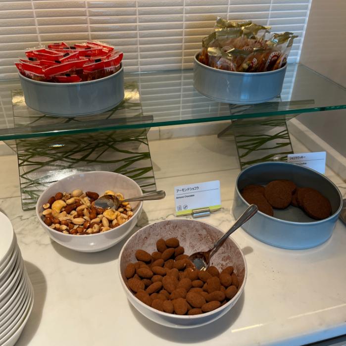 ウェスティン横浜のクラブラウンジ