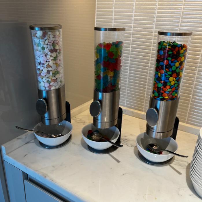 ウェスティン横浜のクラブラウンジ