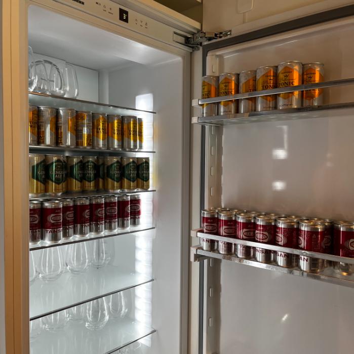 ウェスティン横浜のクラブラウンジ