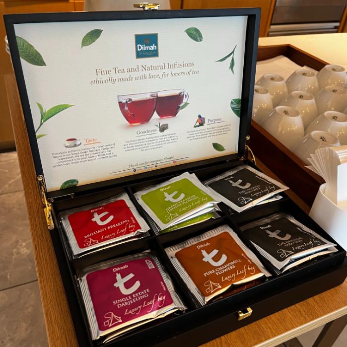 ウェスティン横浜のクラブラウンジ