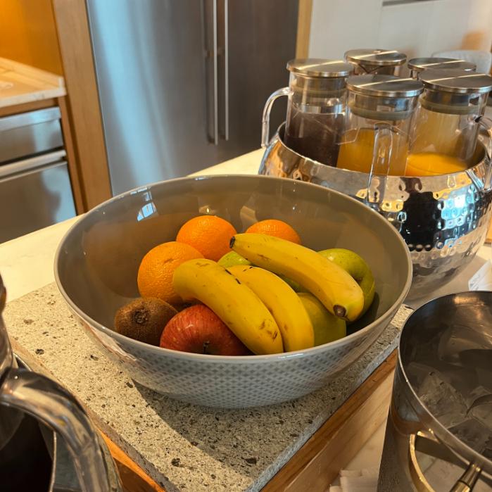 ウェスティン横浜のクラブラウンジ