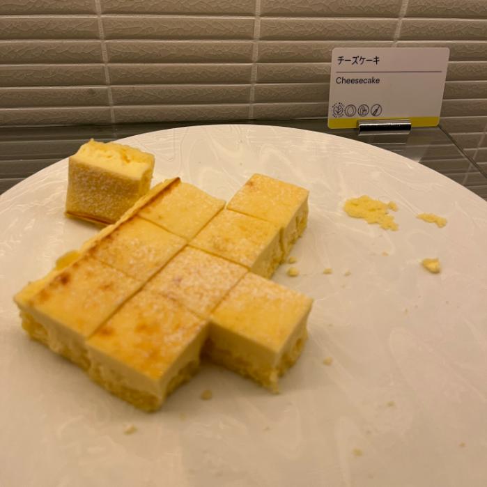 ウェスティン横浜のクラブラウンジ