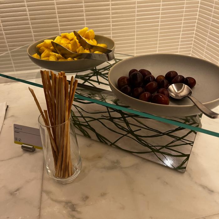 ウェスティン横浜のクラブラウンジ