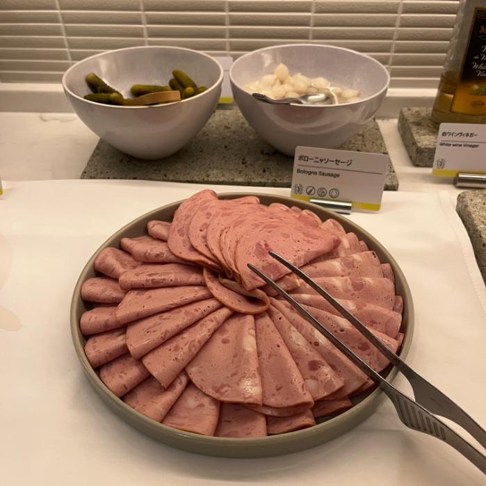 ウェスティン横浜のクラブラウンジ