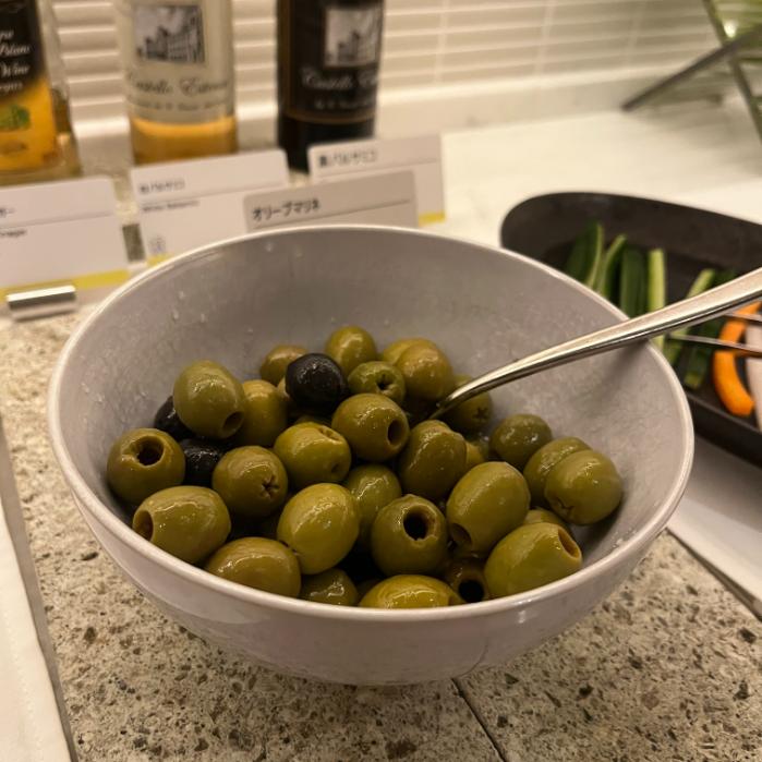 ウェスティン横浜のクラブラウンジ