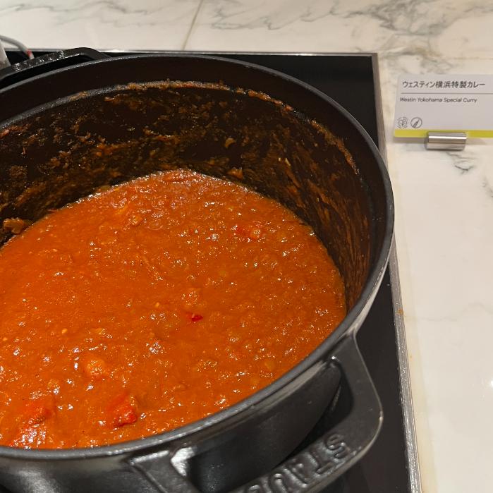 ウェスティン横浜のクラブラウンジ