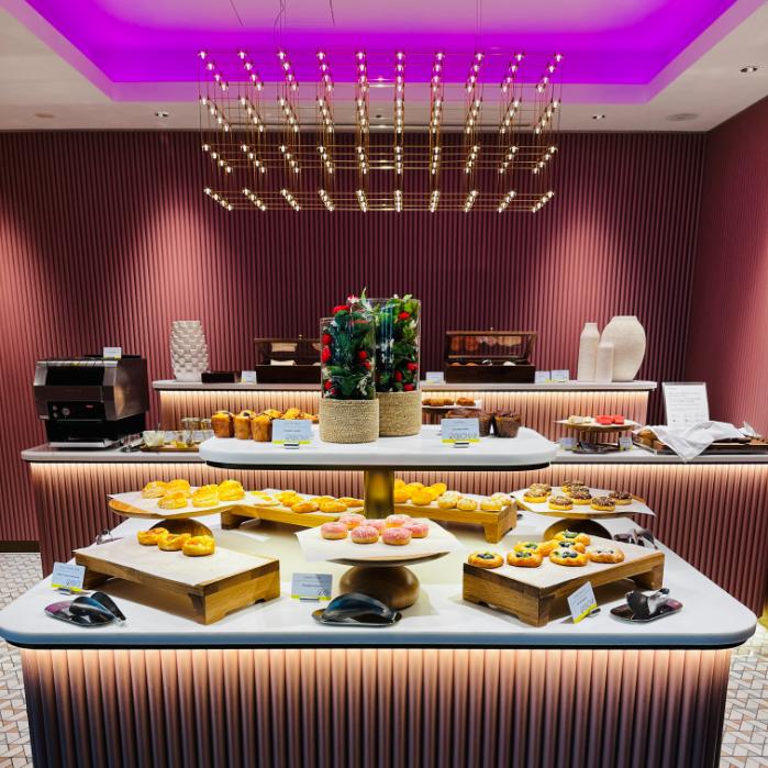 ウェスティンホテル横浜の朝食