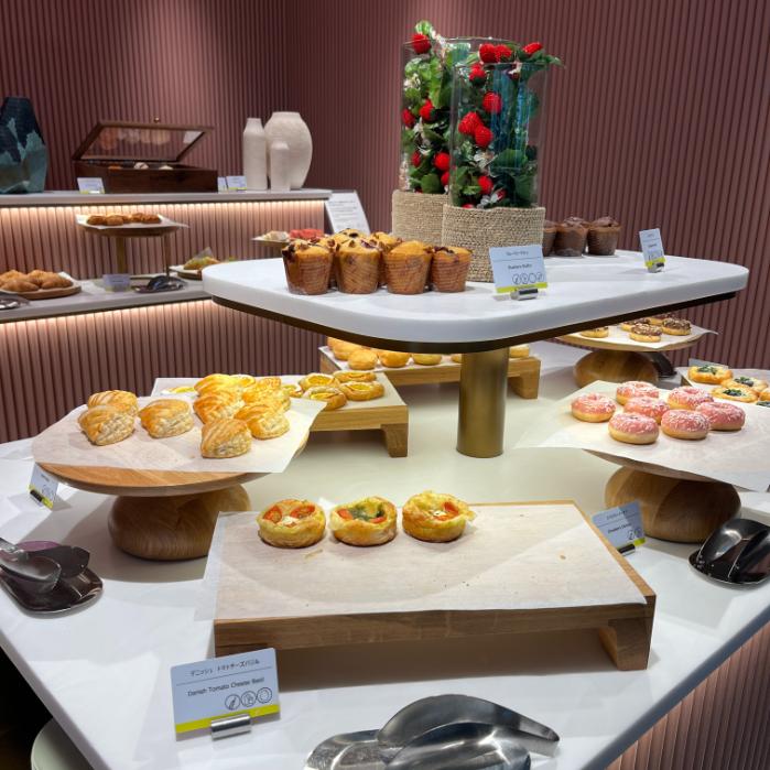 ウェスティンホテル横浜の朝食