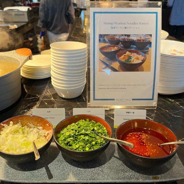 ウェスティンホテル横浜の朝食