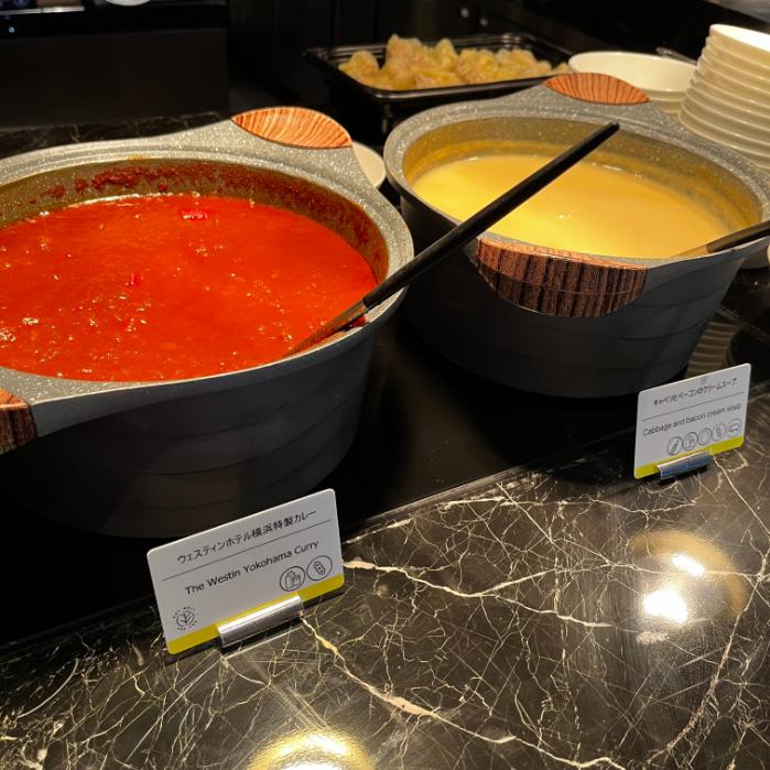 ウェスティンホテル横浜の朝食