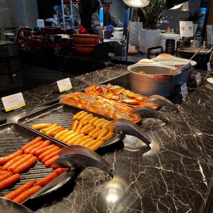 ウェスティンホテル横浜の朝食