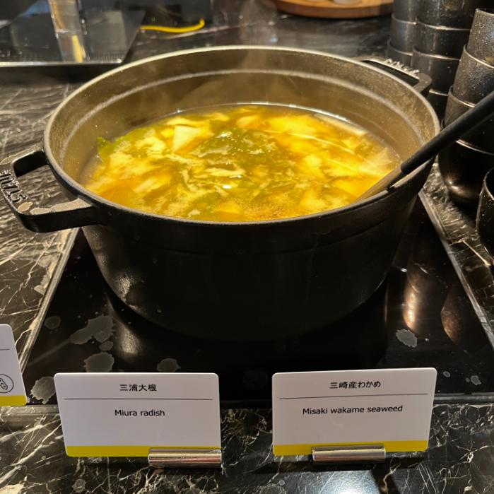 ウェスティンホテル横浜の朝食