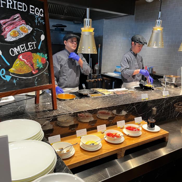 ウェスティンホテル横浜の朝食