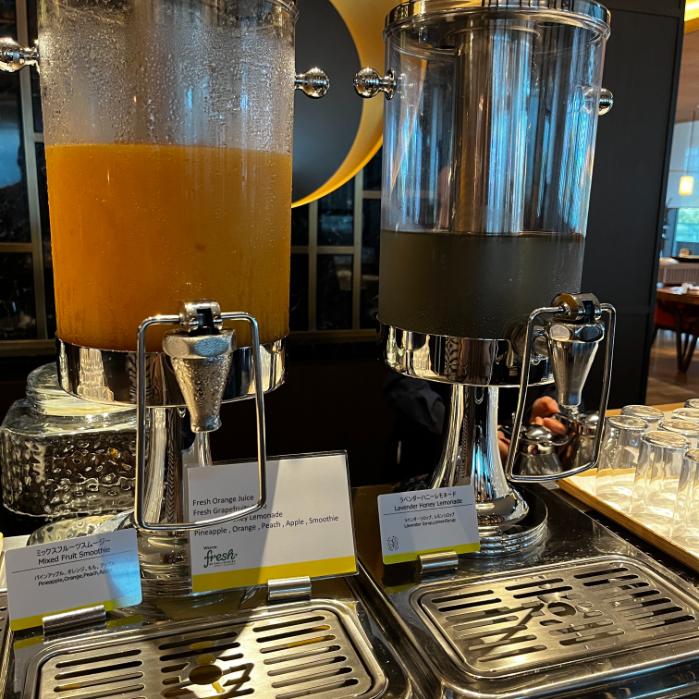 ウェスティンホテル横浜の朝食