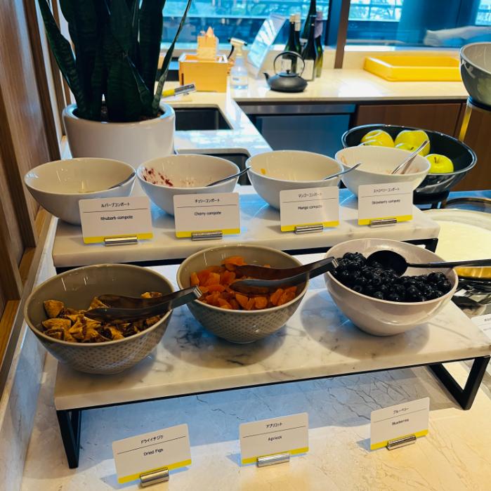 ウェスティンホテル横浜の朝食