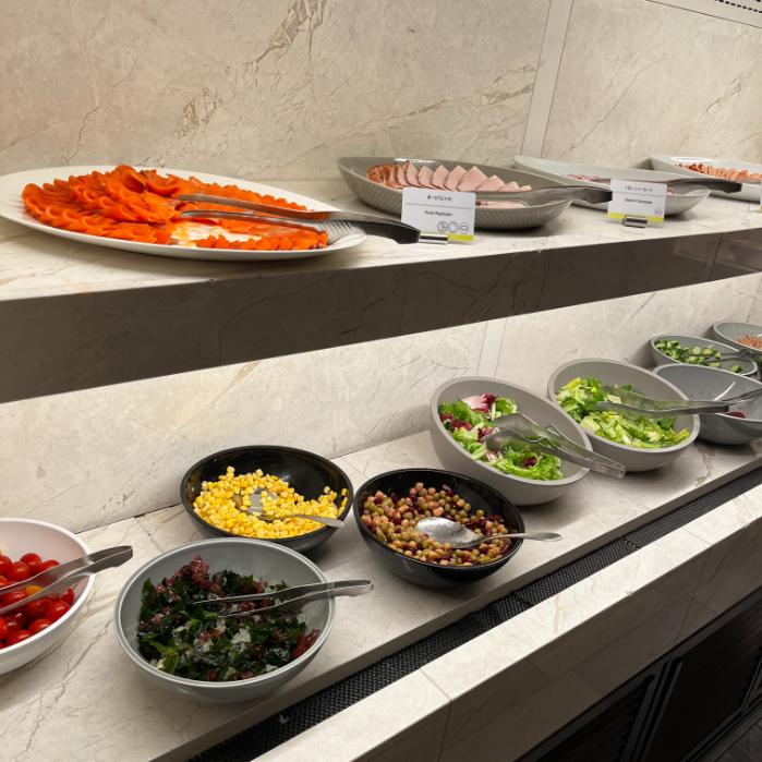 ウェスティンホテル横浜の朝食