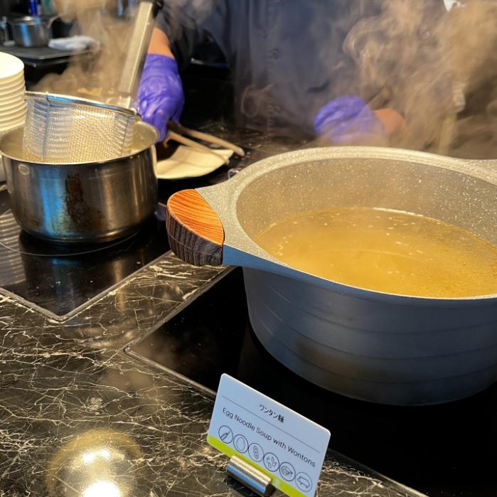 ウェスティンホテル横浜の朝食