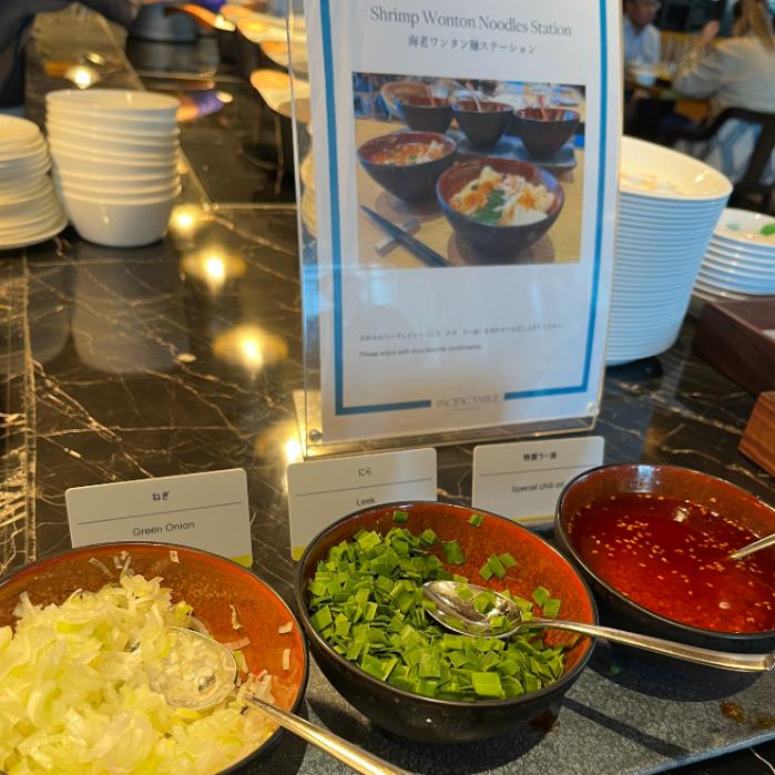 ウェスティンホテル横浜の朝食