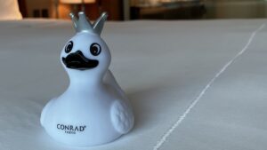 コンラッド東京の宿泊記|ダイヤモンド特典や客室、エグゼクティブラウンジについてご紹介!