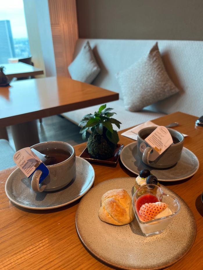 コンラッド東京｜クラブラウンジ