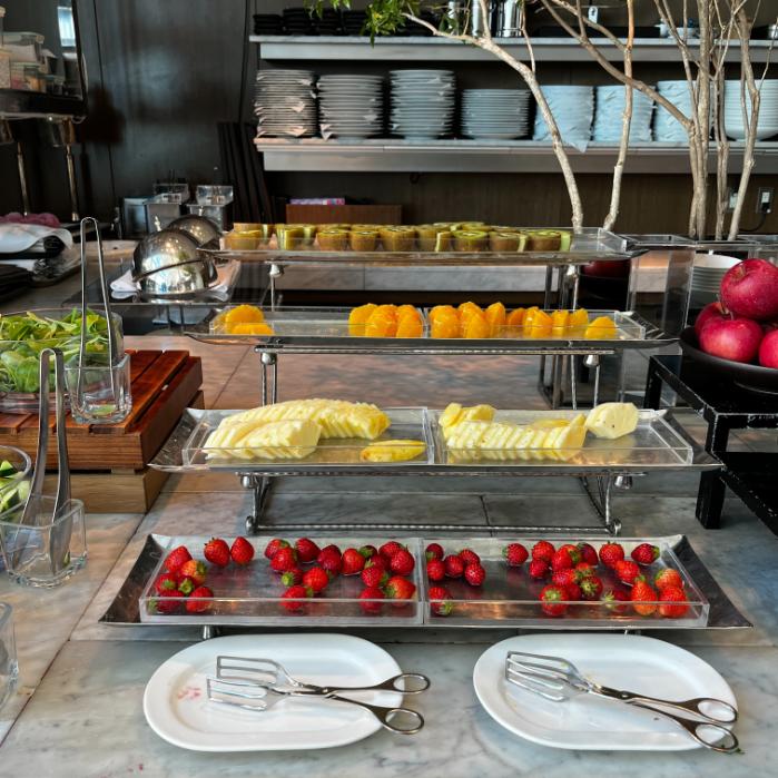 コンラッド東京｜朝食