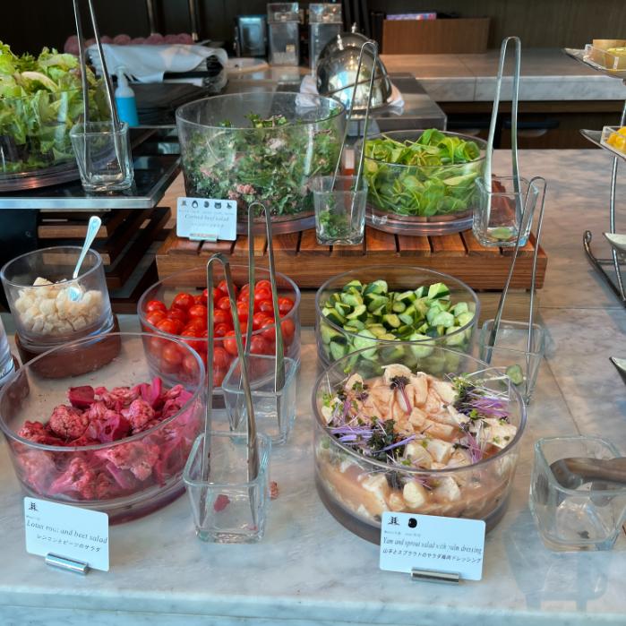 コンラッド東京｜朝食