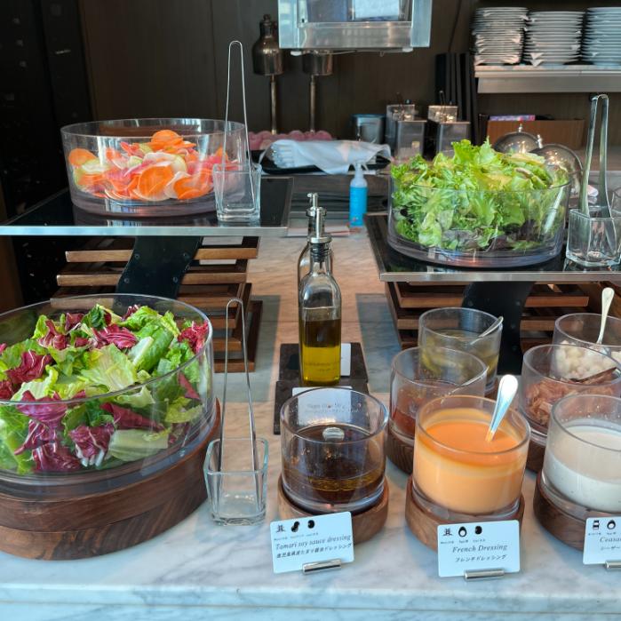 コンラッド東京｜朝食