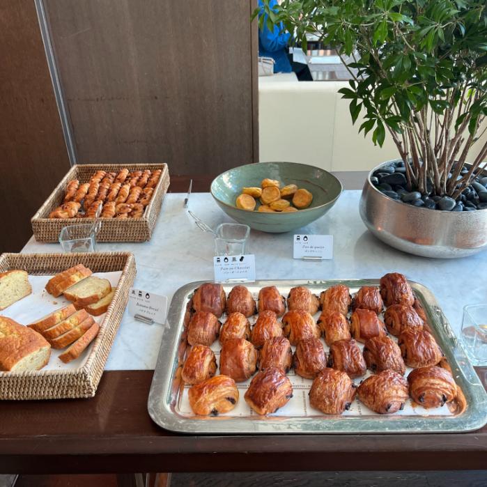 コンラッド東京｜朝食