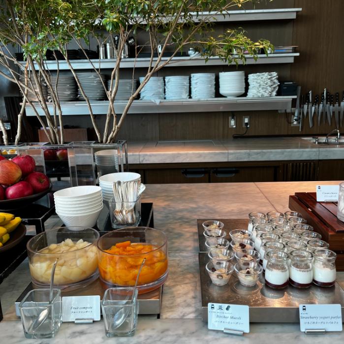 コンラッド東京｜朝食