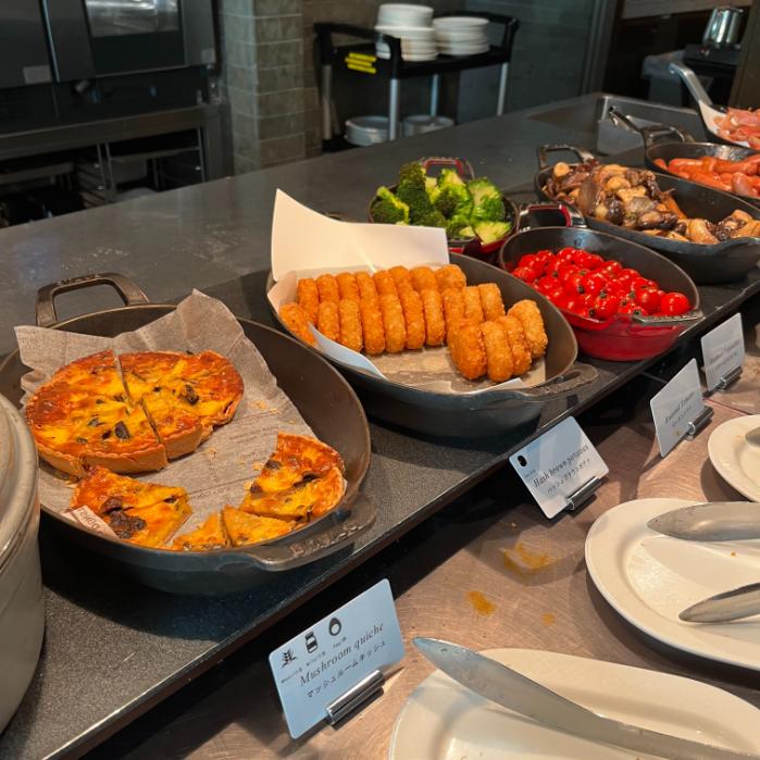 コンラッド東京｜朝食