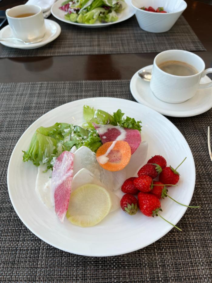 コンラッド東京｜朝食