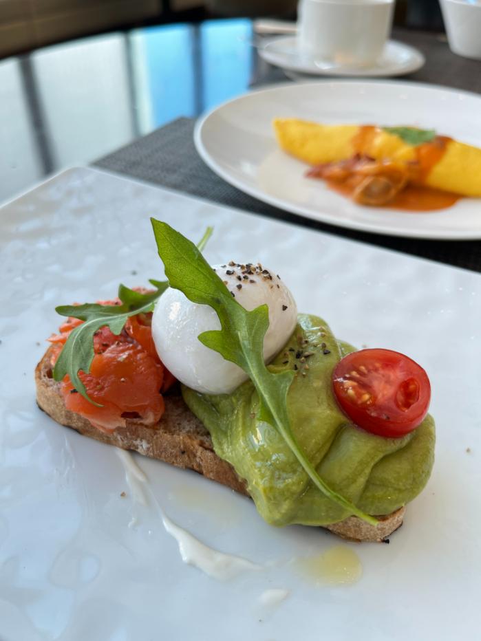 コンラッド東京｜朝食