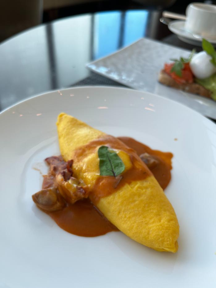 コンラッド東京｜朝食