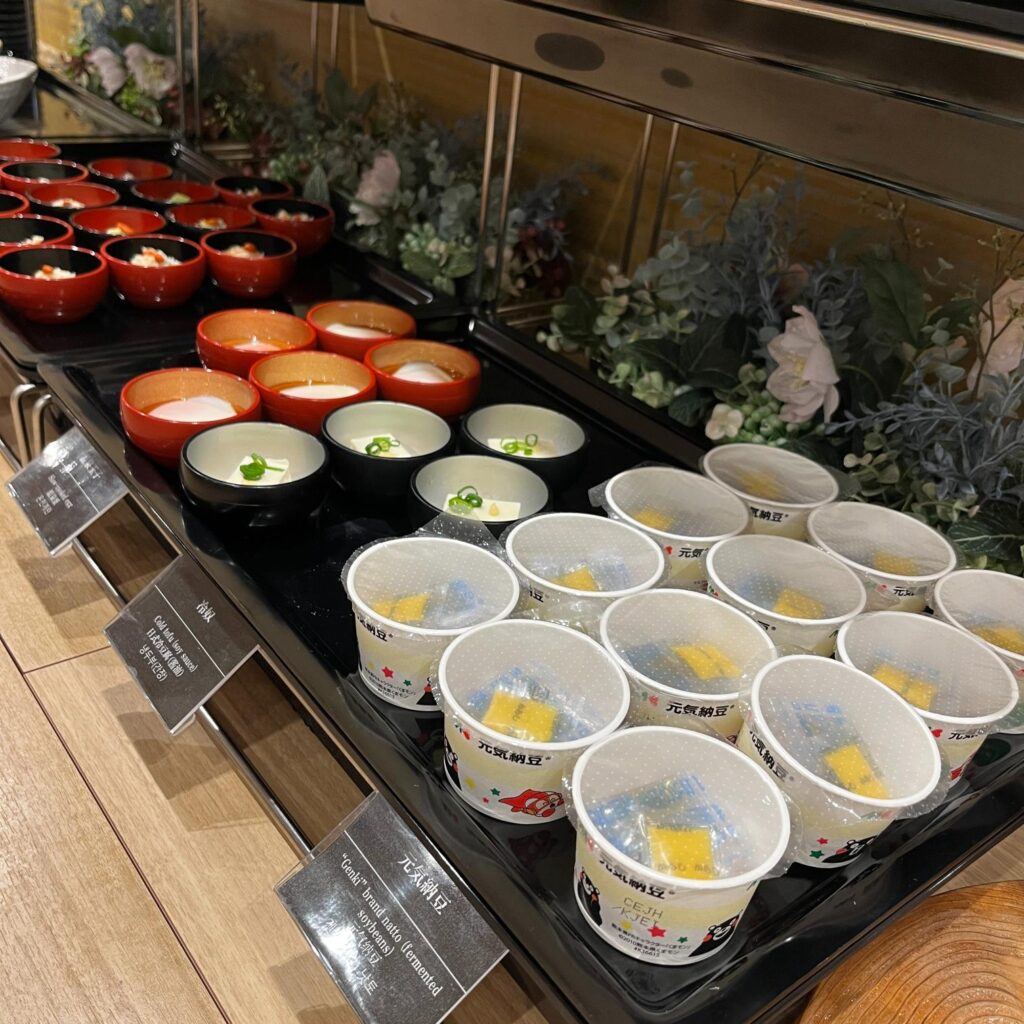 天然温泉 肥後の湯 御宿 野乃熊本｜朝食