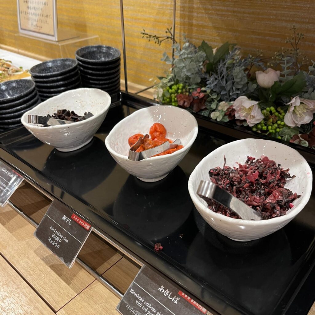 天然温泉 肥後の湯 御宿 野乃熊本｜朝食