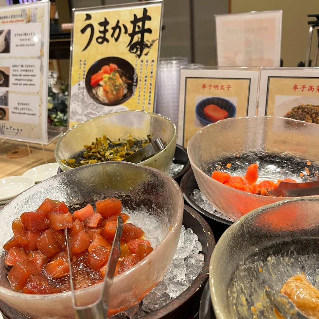 天然温泉 肥後の湯 御宿 野乃熊本｜朝食