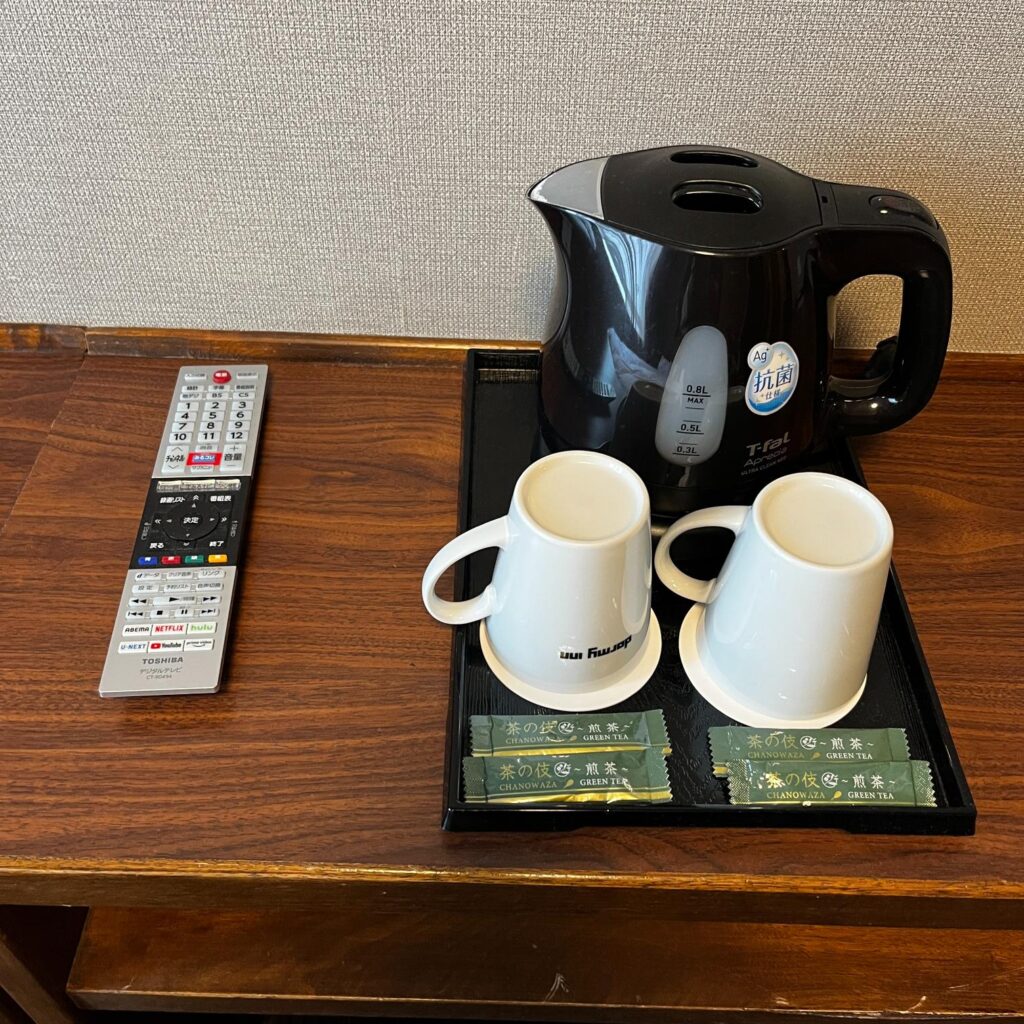 天然温泉 六花の湯 ドーミーイン熊本｜客室