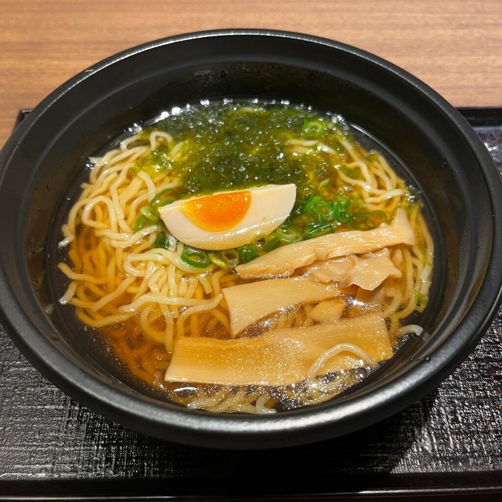 天然温泉 六花の湯 ドーミーイン熊本｜夜鳴きそば