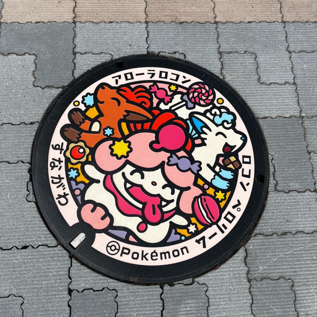 ペロリーム、アローラロコン、ロコンのポケフタ