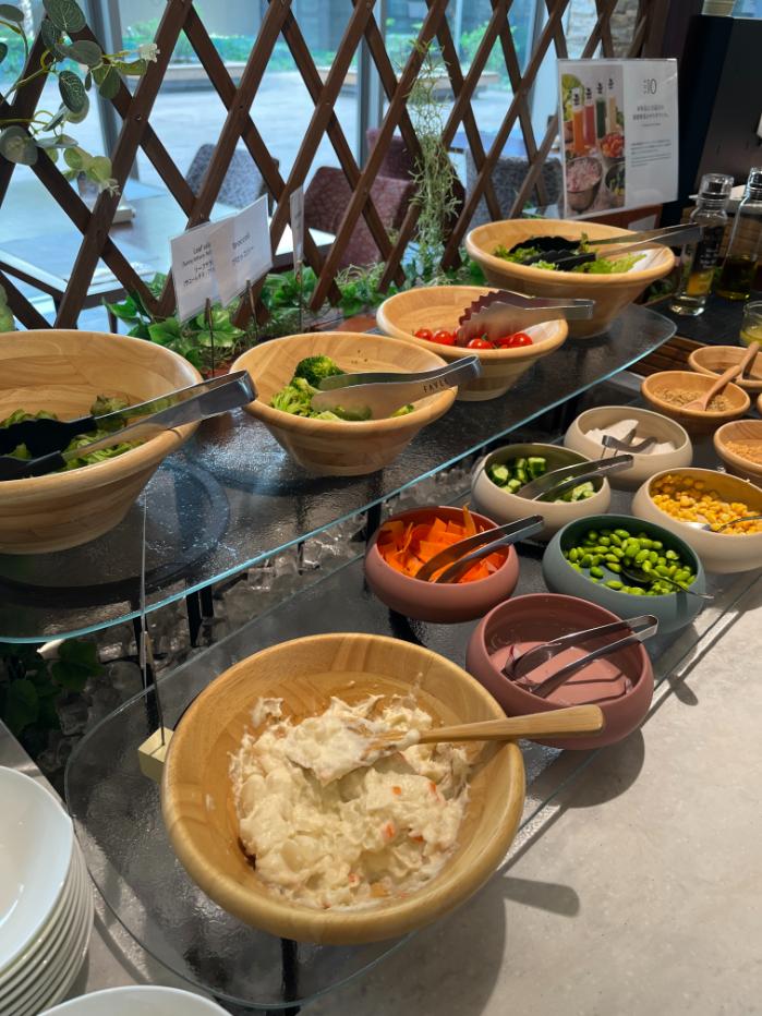 ANAクラウンプラザホテル千歳|朝食