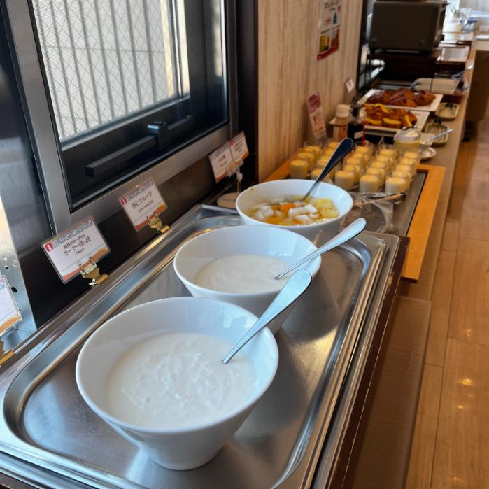 天然温泉プレミアホテルCABIN帯広|朝食