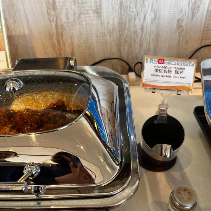 天然温泉プレミアホテルCABIN帯広|朝食