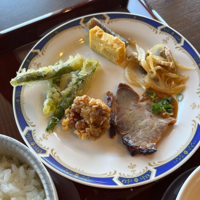 天然温泉プレミアホテルCABIN帯広|朝食