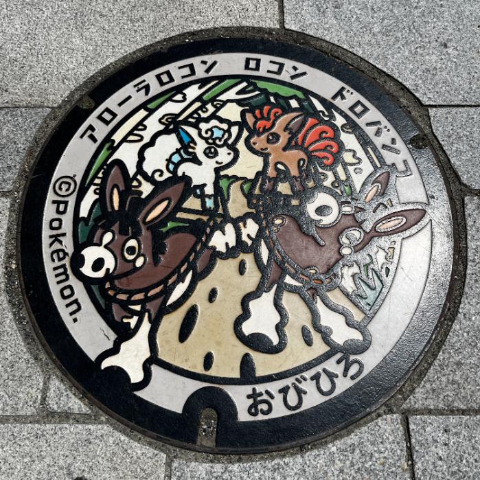 北海道帯広市のポケふた｜アローラロコン・ロコン・ドロバンコ