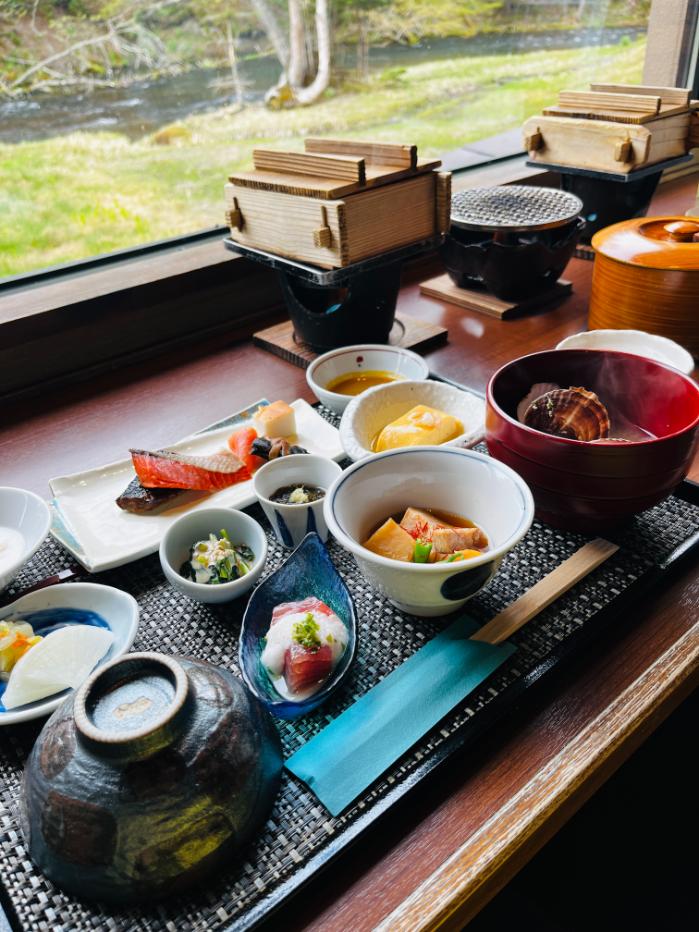 ラビスタ阿寒川｜朝食