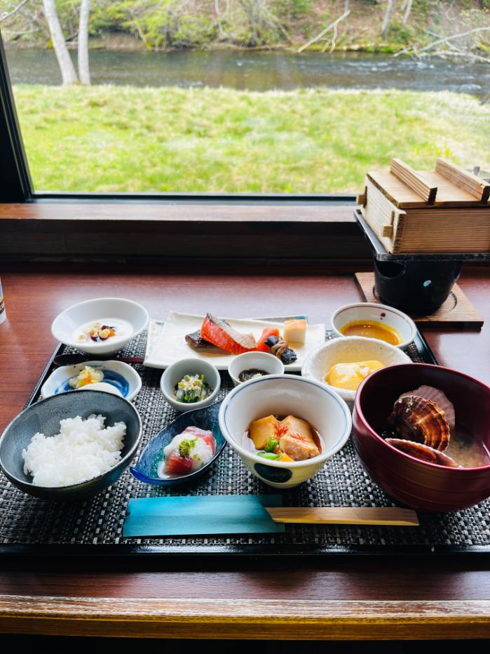 ラビスタ阿寒川｜朝食