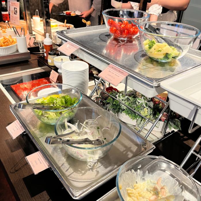 天然温泉 花蛍の湯 ドーミーインＰＲＥＭＩＵＭ京都駅前｜朝食