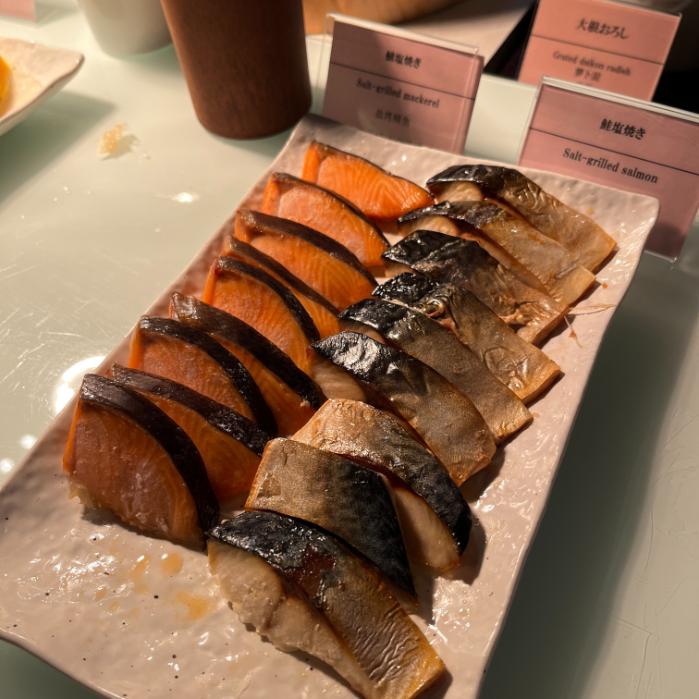 天然温泉 花蛍の湯 ドーミーインＰＲＥＭＩＵＭ京都駅前｜朝食