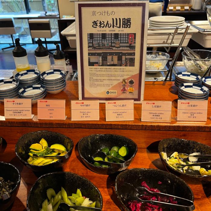 天然温泉 花蛍の湯 ドーミーインＰＲＥＭＩＵＭ京都駅前｜朝食